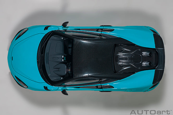 76083 McLAREN 600LT (FISTRAL BLUE)