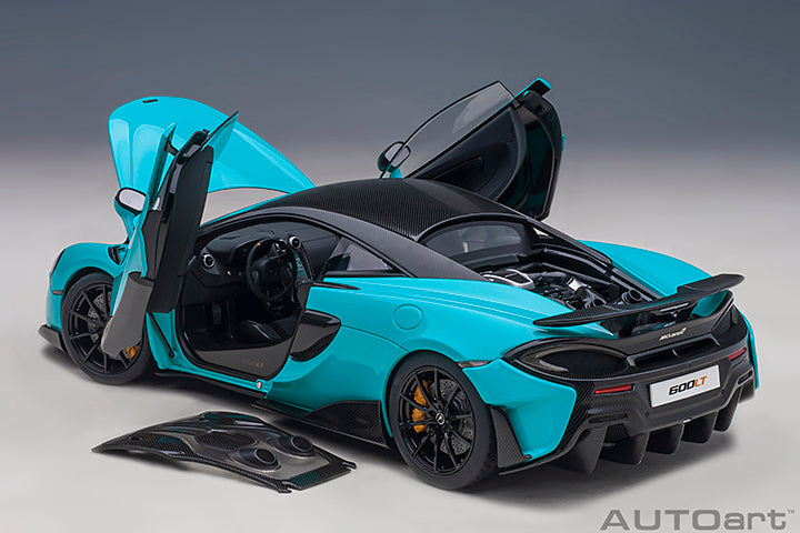 76083 McLAREN 600LT (FISTRAL BLUE)