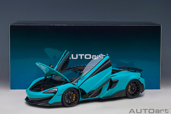 76083 McLAREN 600LT (FISTRAL BLUE)