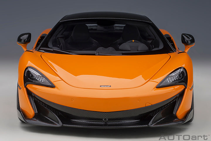 76085 McLAREN 600LT (VOLCANO RED)