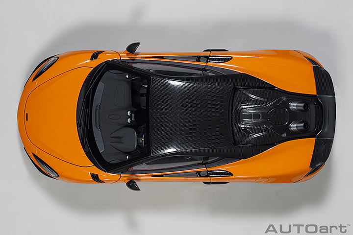 76084 McLAREN 600LT (MYAN ORANGE)