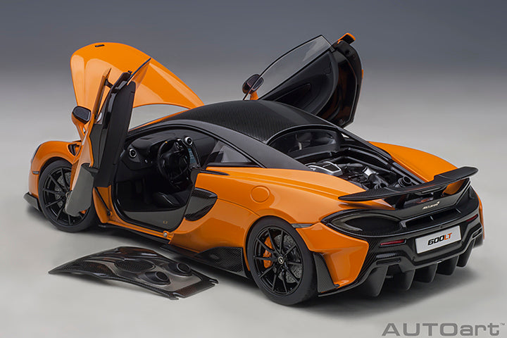 76085 McLAREN 600LT (VOLCANO RED)