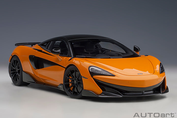 76084 McLAREN 600LT (MYAN ORANGE)
