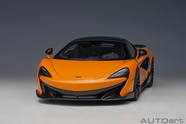 76085 McLAREN 600LT (VOLCANO RED)