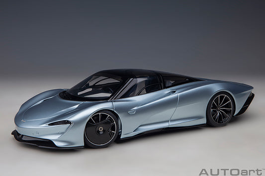 76086 McLAREN SPEEDTAIL (FROZEN BLUE)