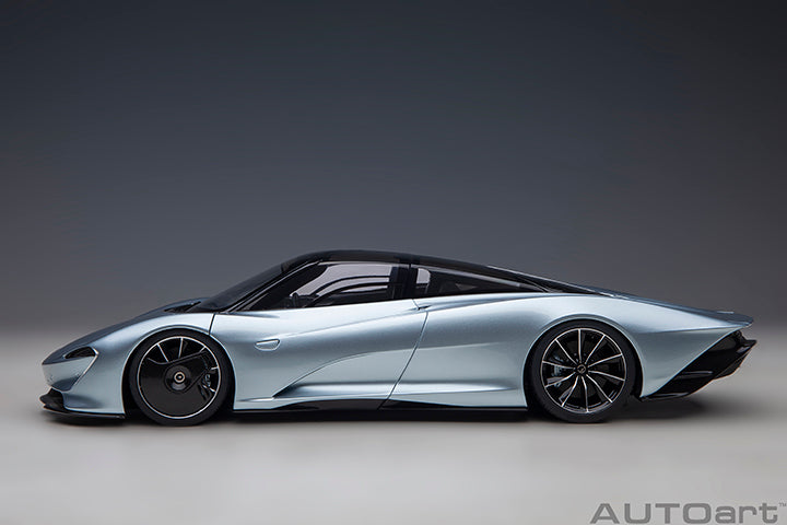 76086 McLAREN SPEEDTAIL (FROZEN BLUE)