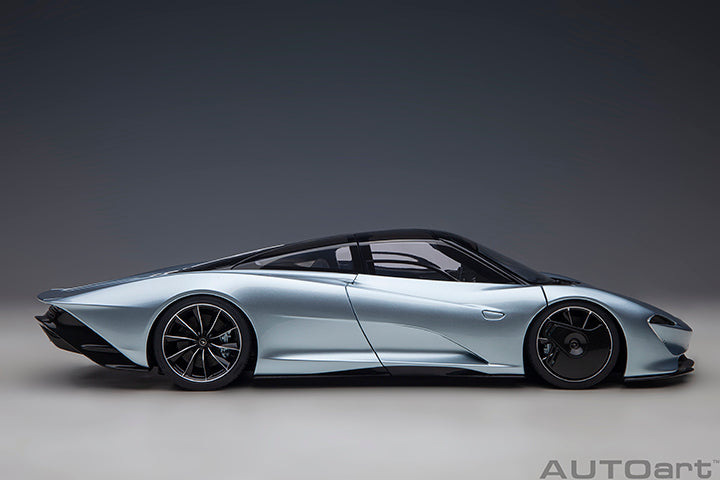 76086 McLAREN SPEEDTAIL (FROZEN BLUE)