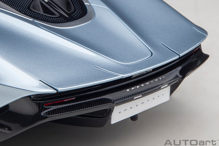 76086 McLAREN SPEEDTAIL (FROZEN BLUE)