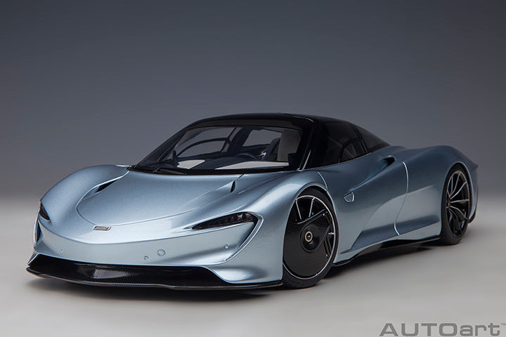 76086 McLAREN SPEEDTAIL (FROZEN BLUE)