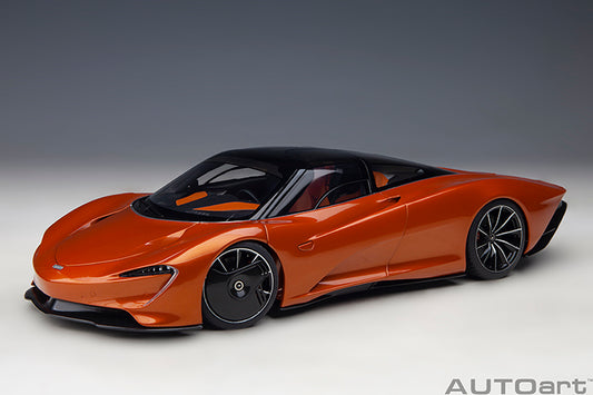 76088 McLAREN SPEEDTAIL (VOLCANO ORANGE)