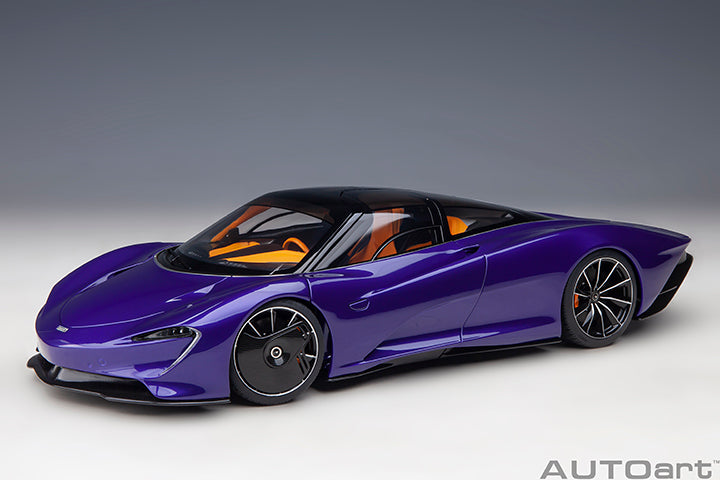 76089 McLAREN SPEEDTAIL (LANTANA PURPLE)