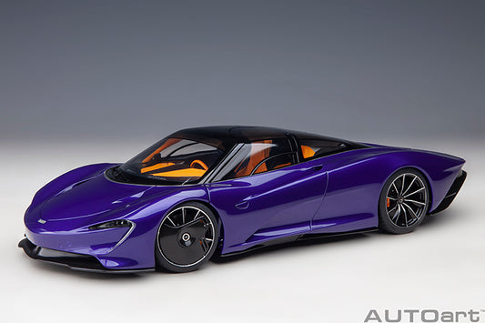 76089 McLAREN SPEEDTAIL (LANTANA PURPLE)