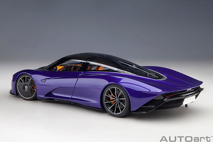 76089 McLAREN SPEEDTAIL (LANTANA PURPLE)