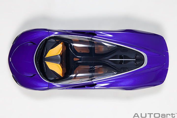 76089 McLAREN SPEEDTAIL (LANTANA PURPLE)