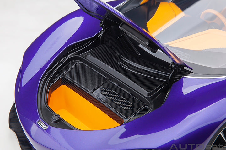 76089 McLAREN SPEEDTAIL (LANTANA PURPLE)