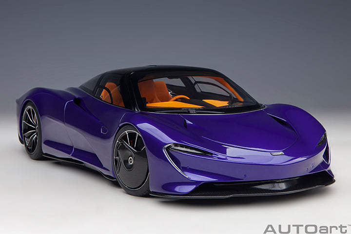 76089 McLAREN SPEEDTAIL (LANTANA PURPLE)