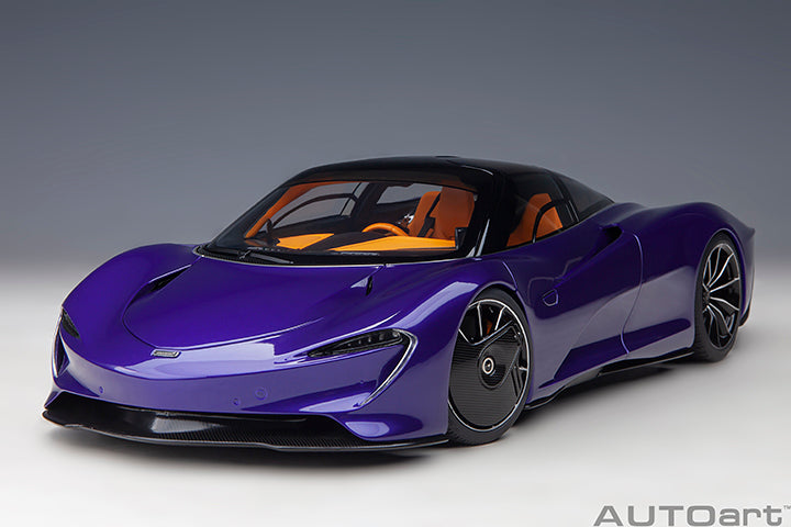 76089 McLAREN SPEEDTAIL (LANTANA PURPLE)