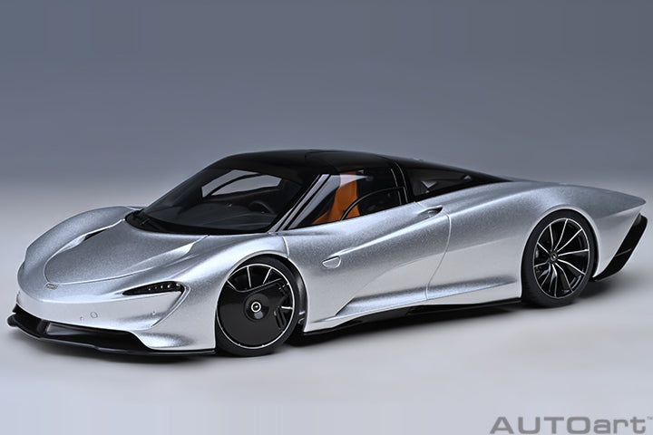 76090 McLAREN SPEEDTAIL (SUPERNOVA SILVER) – AUTOart Models Taiwan