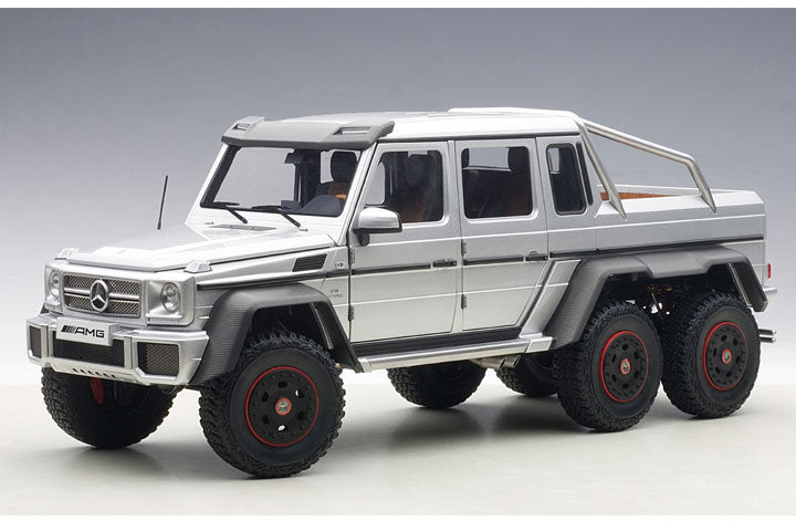 76301 MERCEDES-BENZ G63 AMG 6x6 (SILVER)