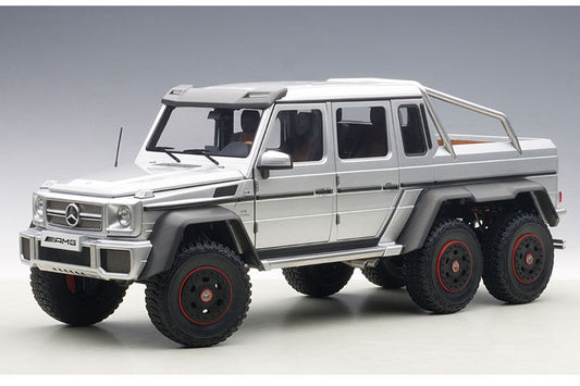 76301 MERCEDES-BENZ G63 AMG 6x6 (SILVER)