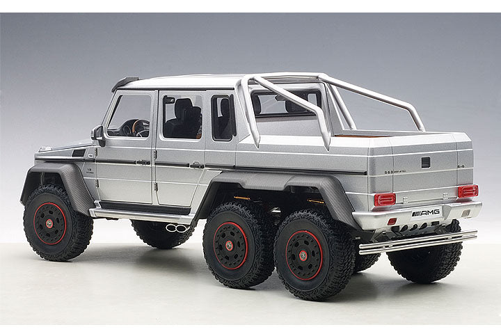 76301 MERCEDES-BENZ G63 AMG 6x6 (SILVER)