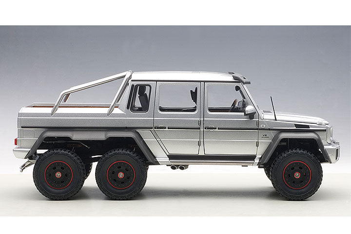76301 MERCEDES-BENZ G63 AMG 6x6 (SILVER)