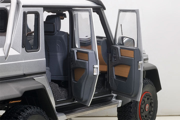 76301 MERCEDES-BENZ G63 AMG 6x6 (SILVER)