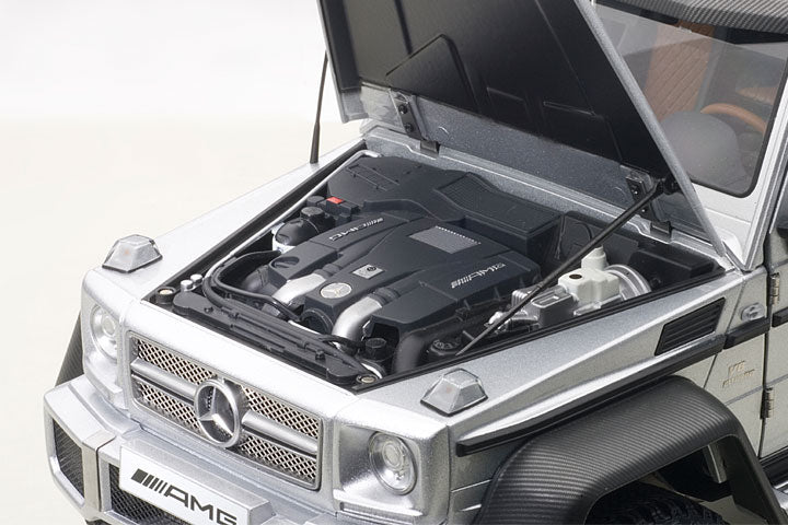 76301 MERCEDES-BENZ G63 AMG 6x6 (SILVER)