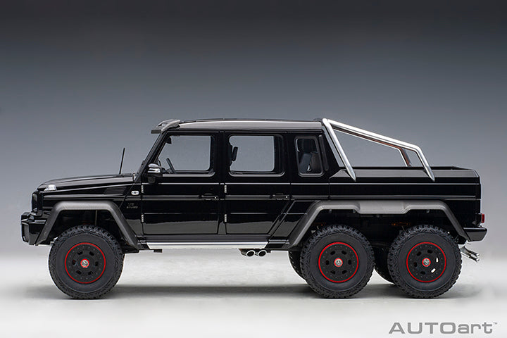 76306 MERCEDES-BENZ G63 AMG 6x6 (GLOSS BLACK)