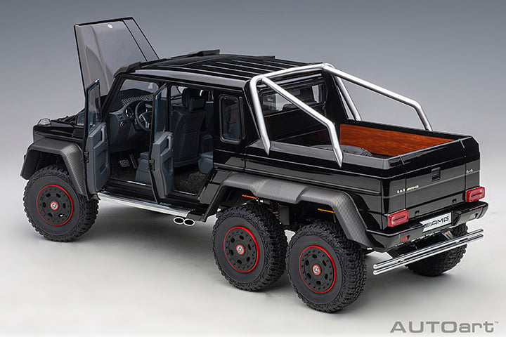 76306 MERCEDES-BENZ G63 AMG 6x6 (GLOSS BLACK)