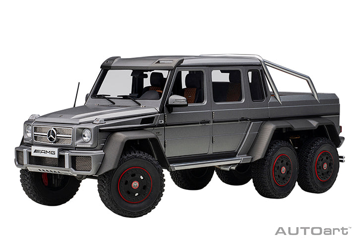 76308 MERCEDES-BENZ G63 AMG 6x6 (DESIGNO PLATINUM MAGNO)