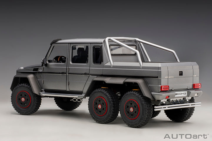 76308 MERCEDES-BENZ G63 AMG 6x6 (DESIGNO PLATINUM MAGNO)
