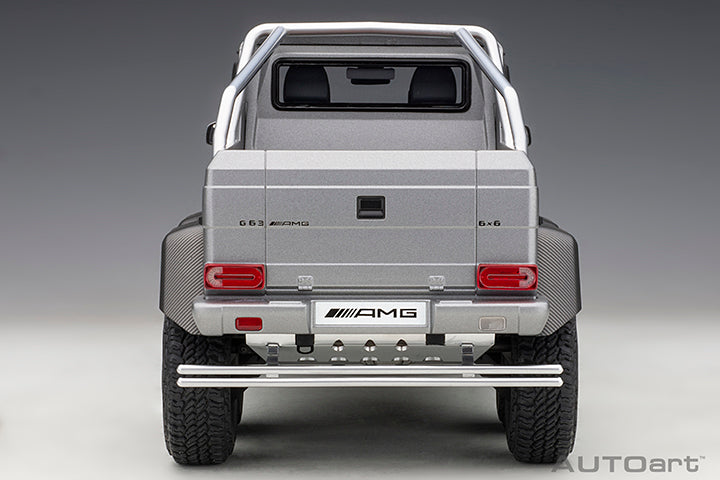 76308 MERCEDES-BENZ G63 AMG 6x6 (DESIGNO PLATINUM MAGNO)