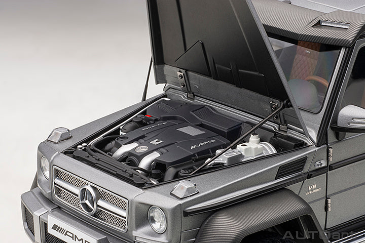 76308 MERCEDES-BENZ G63 AMG 6x6 (DESIGNO PLATINUM MAGNO)