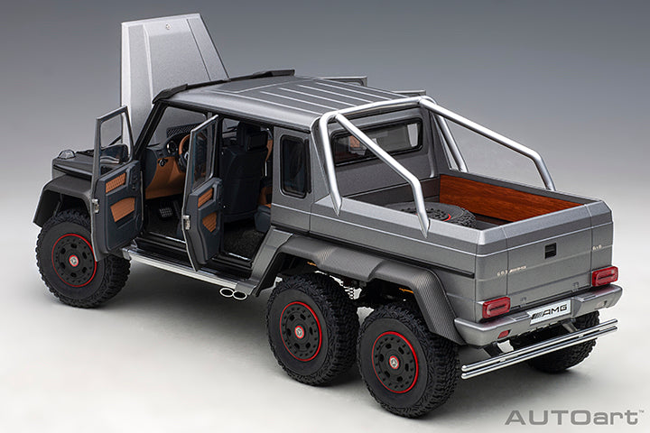 76308 MERCEDES-BENZ G63 AMG 6x6 (DESIGNO PLATINUM MAGNO)