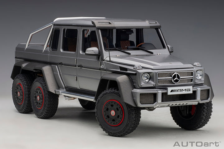 76308 MERCEDES-BENZ G63 AMG 6x6 (DESIGNO PLATINUM MAGNO)