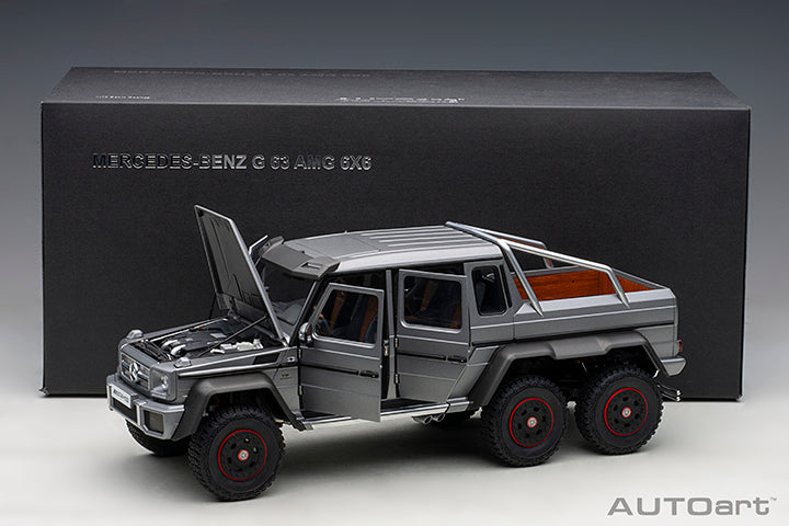76308 MERCEDES-BENZ G63 AMG 6x6 (DESIGNO PLATINUM MAGNO)