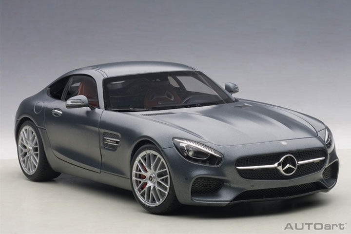 76312 MERCEDES-AMG GT S (MATT GREY)