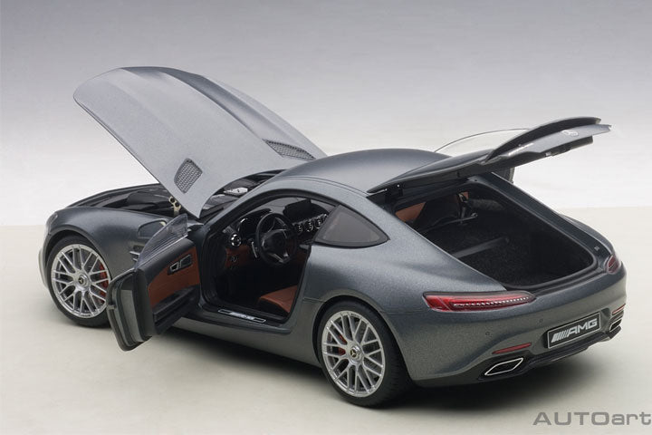 76312 MERCEDES-AMG GT S (MATT GREY)
