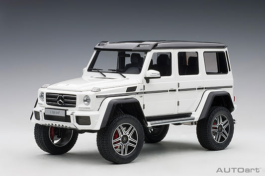 76316 MERCEDES-BENZ G500 4x4 2 (GLOSS WHITE)