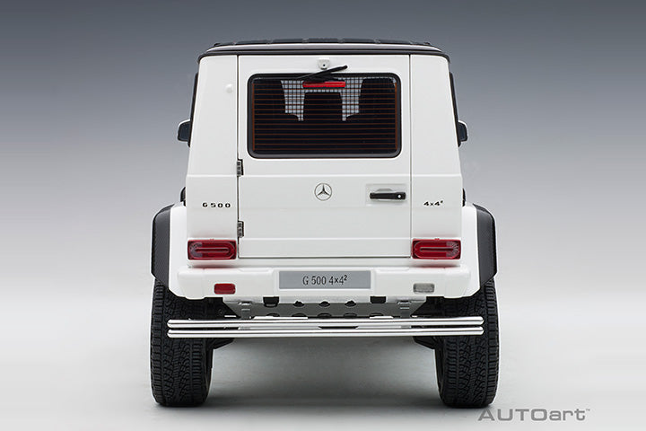 76316 MERCEDES-BENZ G500 4x4 2 (GLOSS WHITE)