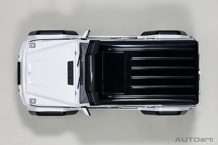 76316 MERCEDES-BENZ G500 4x4 2 (GLOSS WHITE)