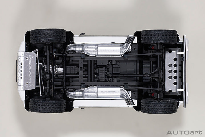 76318 MERCEDES-BENZ G500 4X4 2 (SILVER)