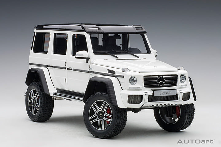 76316 MERCEDES-BENZ G500 4x4 2 (GLOSS WHITE)