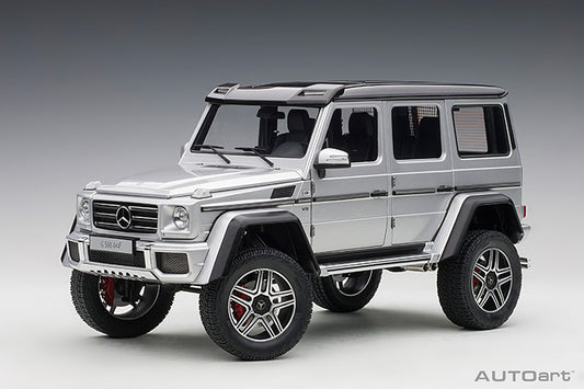 76318 MERCEDES-BENZ G500 4X4 2 (SILVER)