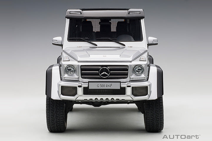 76318 MERCEDES-BENZ G500 4X4 2 (SILVER)