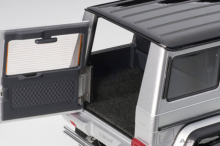 76318 MERCEDES-BENZ G500 4X4 2 (SILVER)