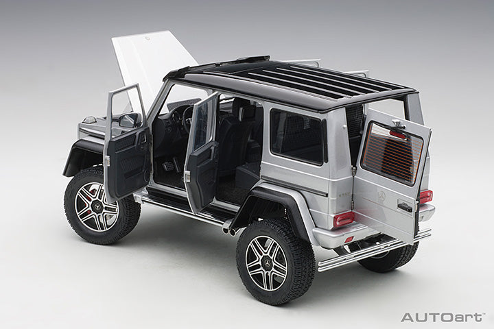 76318 MERCEDES-BENZ G500 4X4 2 (SILVER)