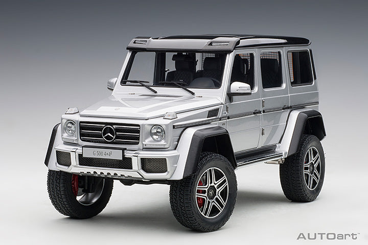 76318 MERCEDES-BENZ G500 4X4 2 (SILVER)