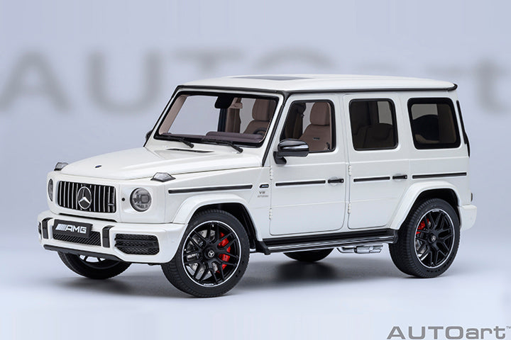 76358 MERCEDES-AMG G63 2019 (IRIDIUM SILVER METALLIC)